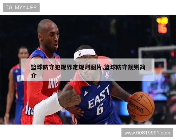 篮球阻挡犯规与防守站位正确姿势详解